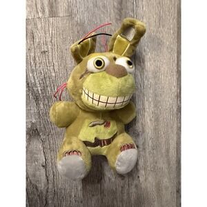 Five Nights at Freddy's FNAF Plush Nightmare Springtrap Funko 2016 Bunny Cawthon